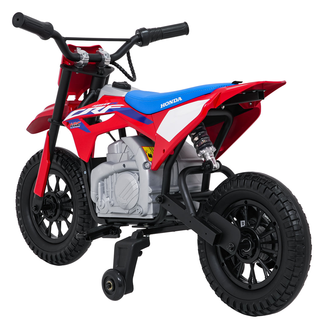 Elektrická motorka Honda CFR450R červená