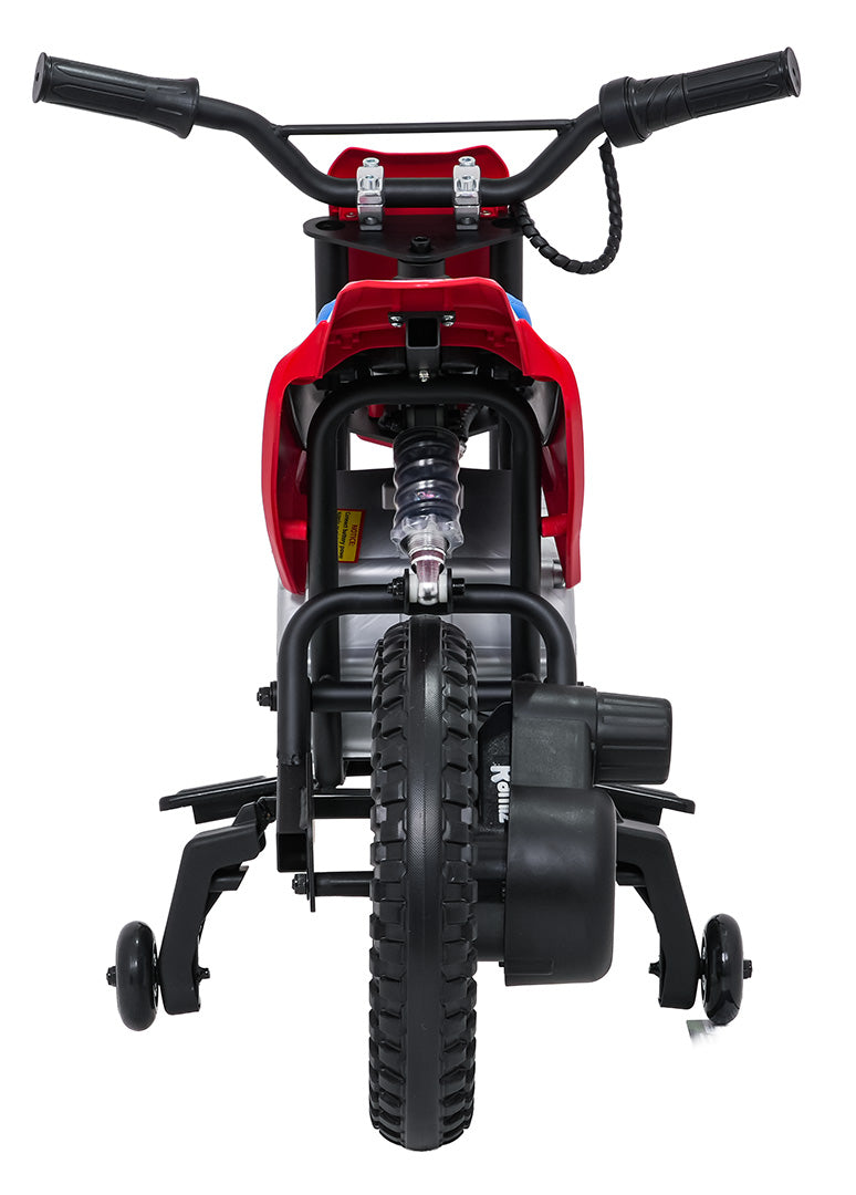 Elektrická motorka Honda CFR450R červená