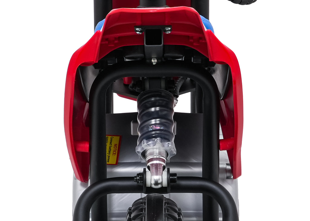 Elektrická motorka Honda CFR450R červená