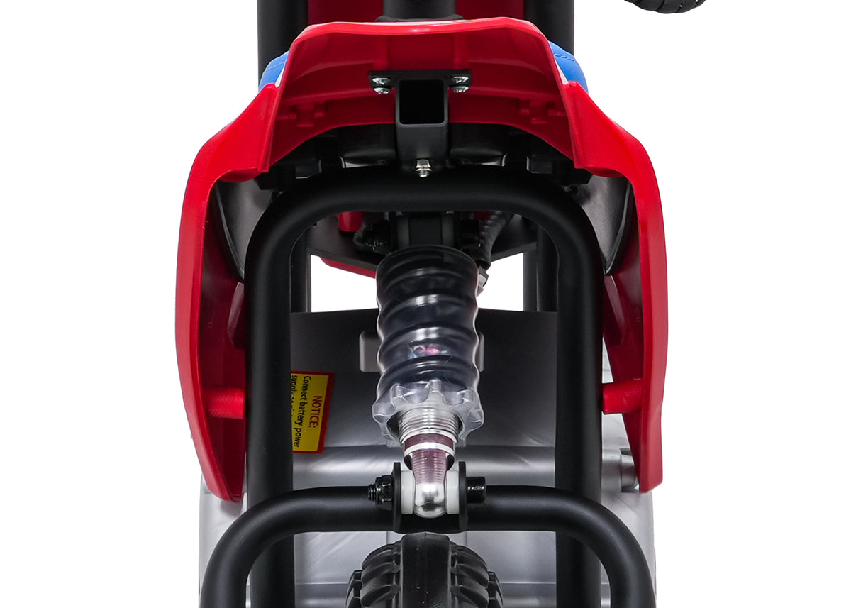 Elektrická motorka Honda CFR450R červená