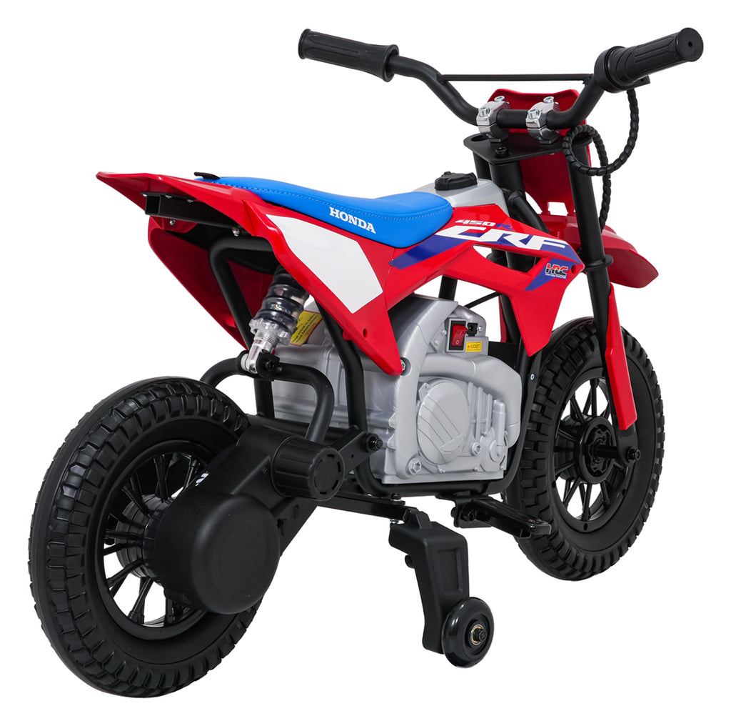 Vehicle Motorcycle HONDA CFR450R Red