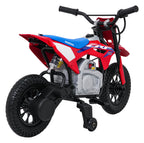 Vehicle Motorcycle HONDA CFR450R Red