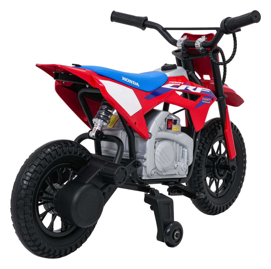 Vehicle Motorcycle HONDA CFR450R Red