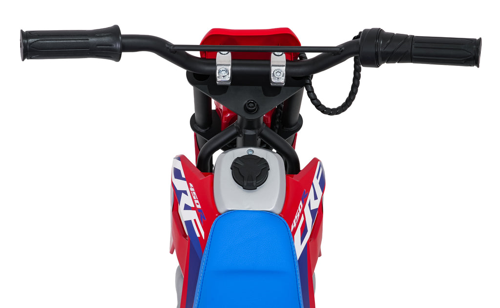 Elektrická motorka Honda CFR450R červená