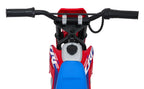 Elektrická motorka Honda CFR450R červená
