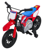 Elektrická motorka Honda CFR450R červená