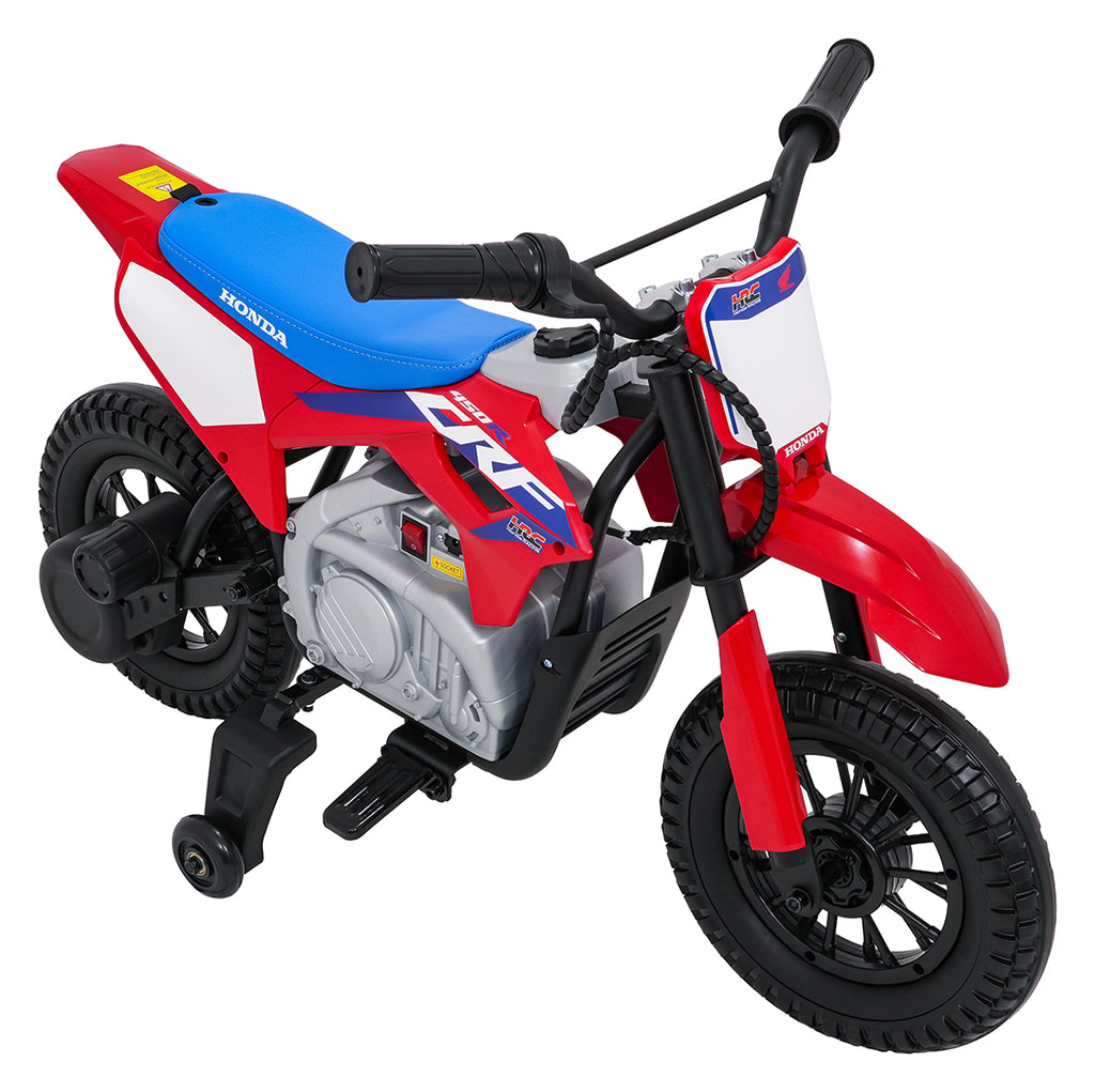 Elektrická motorka Honda CFR450R červená