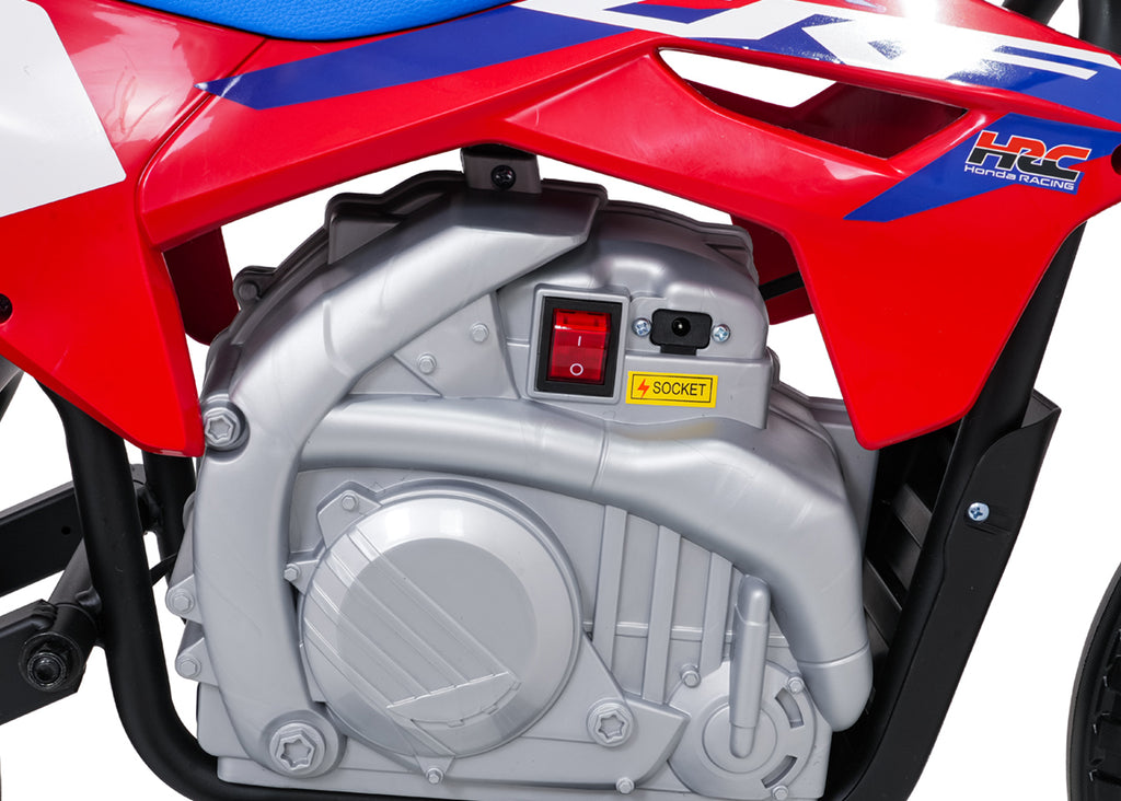 Elektrická motorka Honda CFR450R červená
