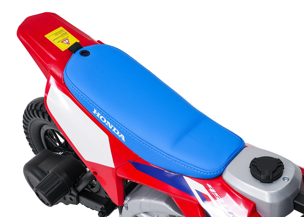 Elektrická motorka Honda CFR450R červená
