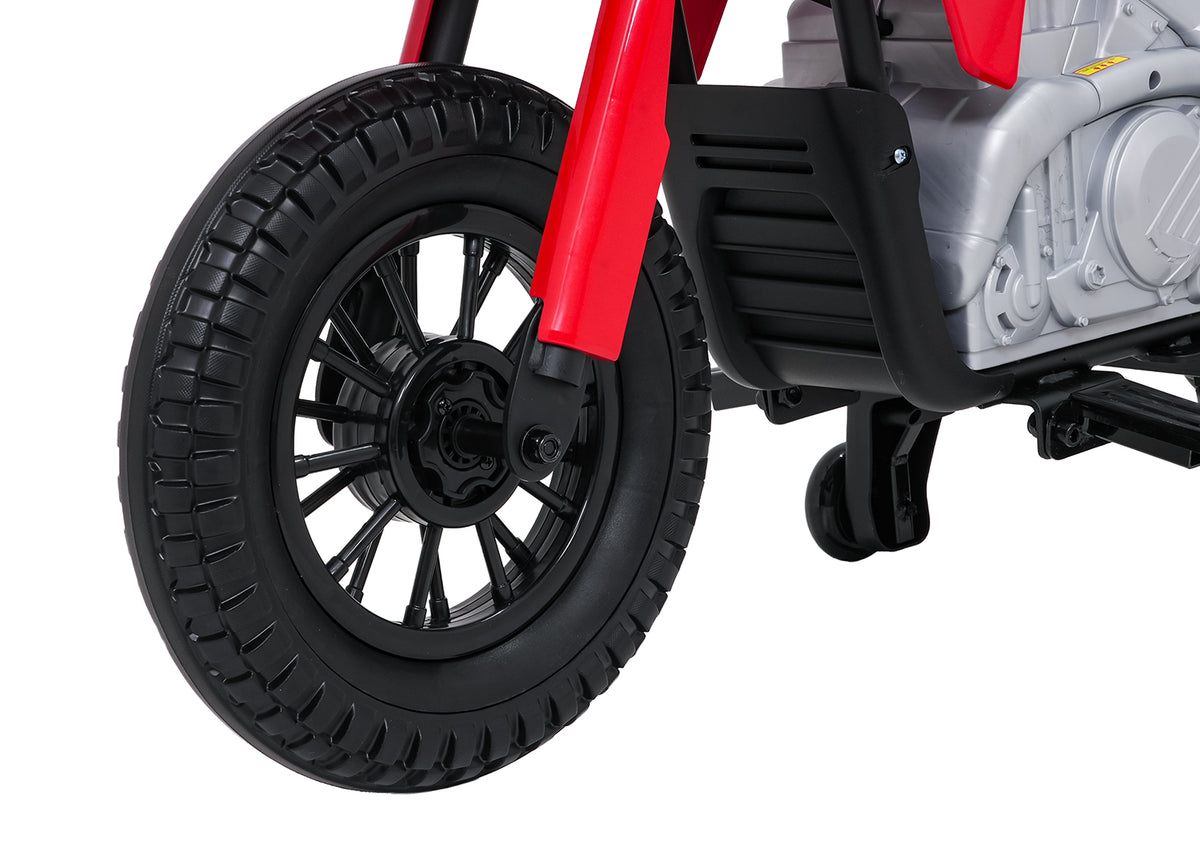 Vehicle Motorcycle HONDA CFR450R Red