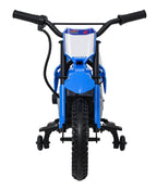 Elektrická motorka Honda CFR450R modrá