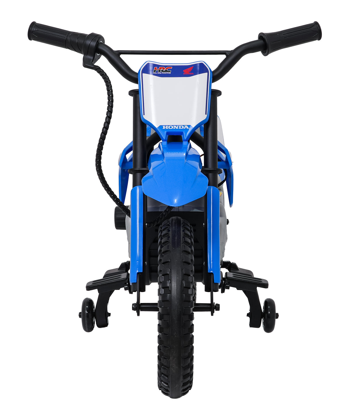 Elektrická motorka Honda CFR450R modrá