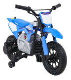 Elektrická motorka Honda CFR450R modrá