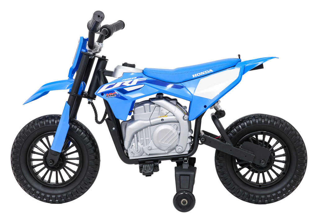 Elektrická motorka Honda CFR450R modrá