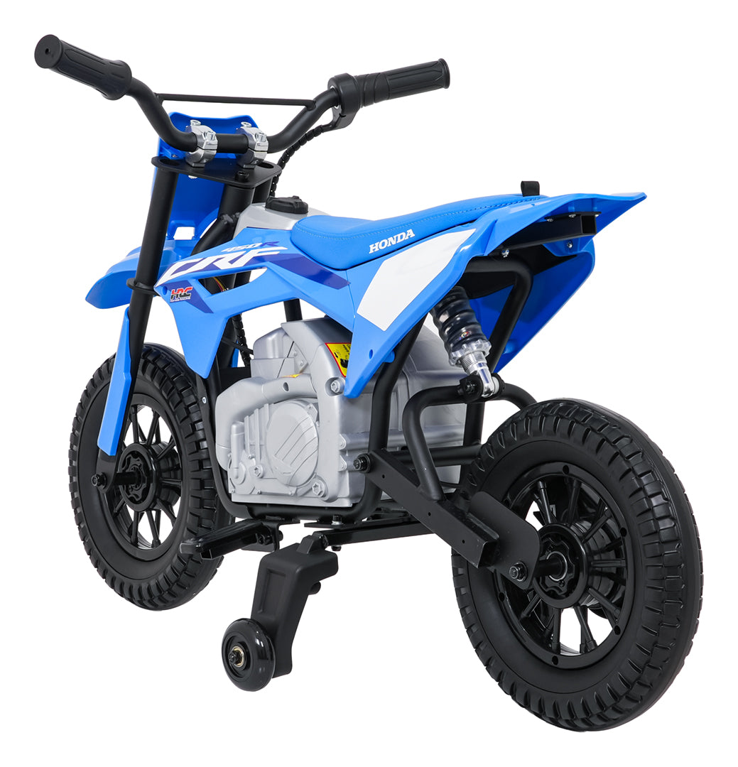 Elektrická motorka Honda CFR450R modrá