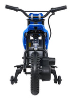 Elektrická motorka Honda CFR450R modrá