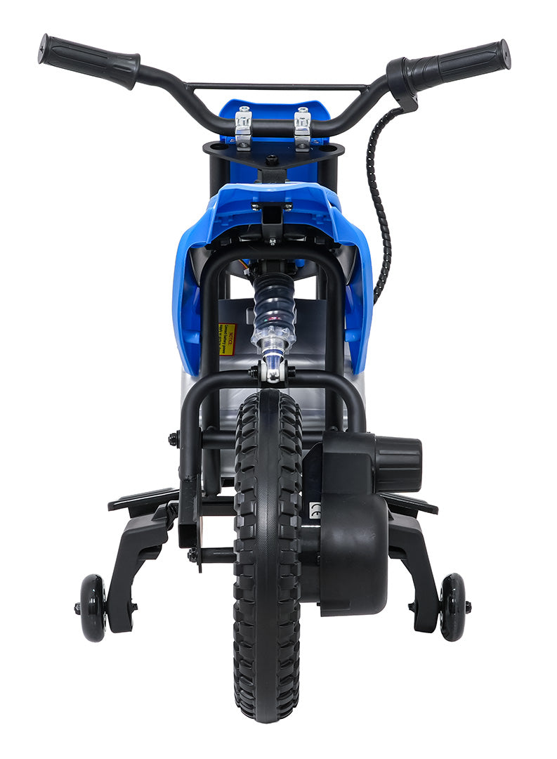 Elektrická motorka Honda CFR450R modrá