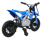 Elektrická motorka Honda CFR450R modrá