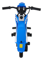 Elektrická motorka Honda CFR450R modrá