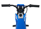 Elektrická motorka Honda CFR450R modrá