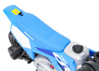 Elektrická motorka Honda CFR450R modrá