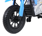 Elektrická motorka Honda CFR450R modrá
