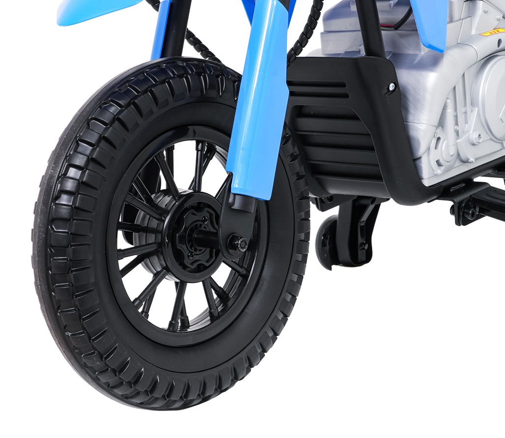 Elektrická motorka Honda CFR450R modrá