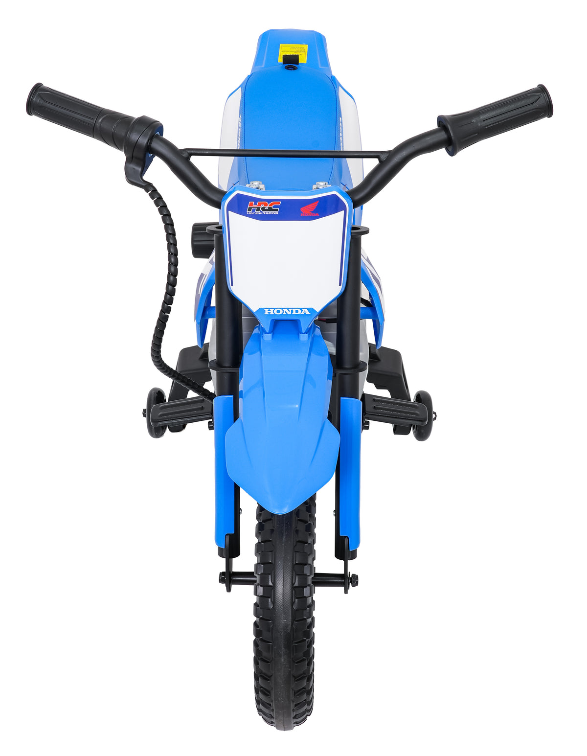 Elektrická motorka Honda CFR450R modrá