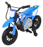 Vehicle Motorcycle HONDA CFR450R Blue