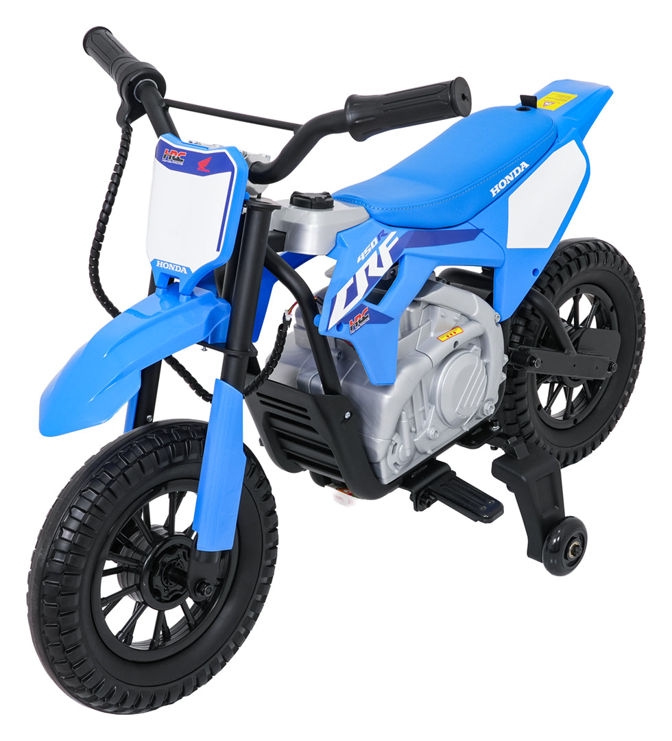 Vehicle Motorcycle HONDA CFR450R Blue