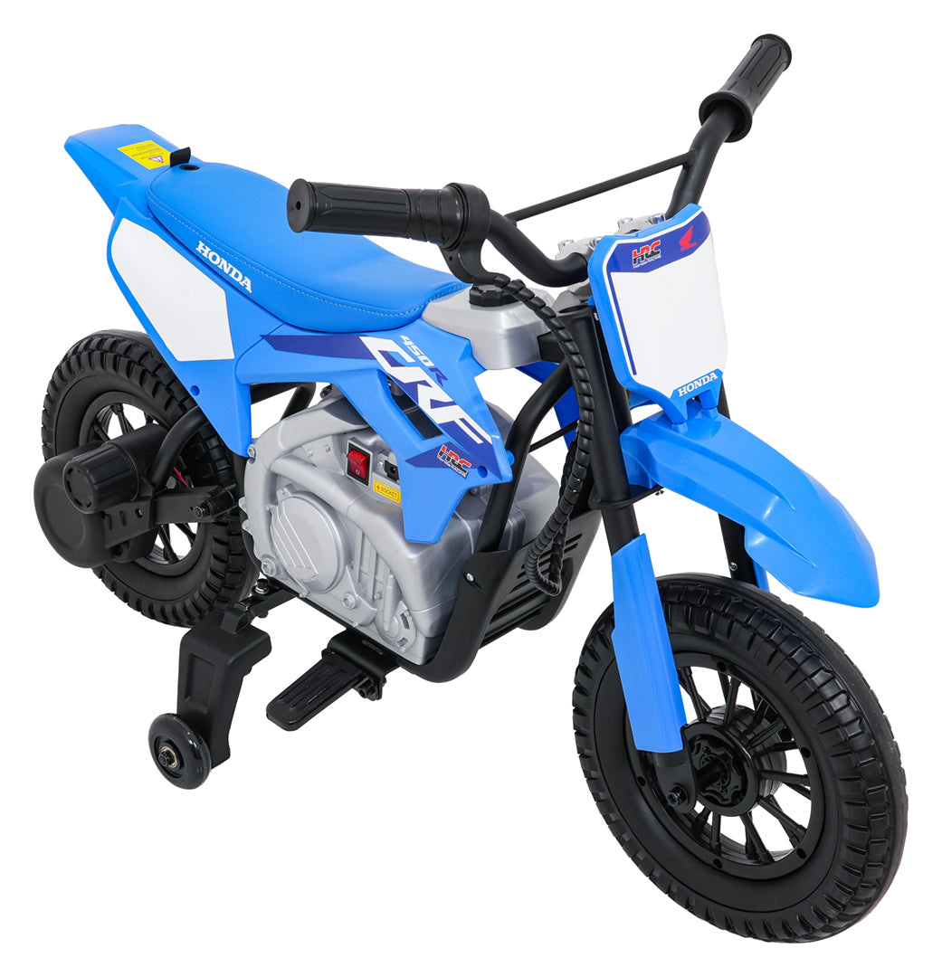 Vehicle Motorcycle HONDA CFR450R Blue