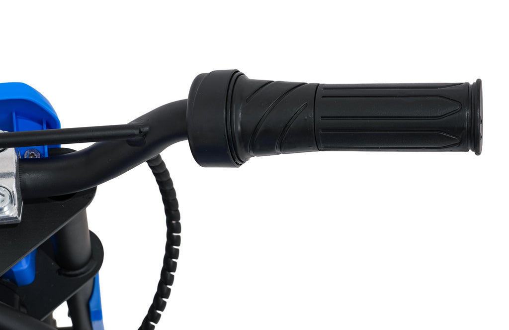 Elektrická motorka Honda CFR450R modrá
