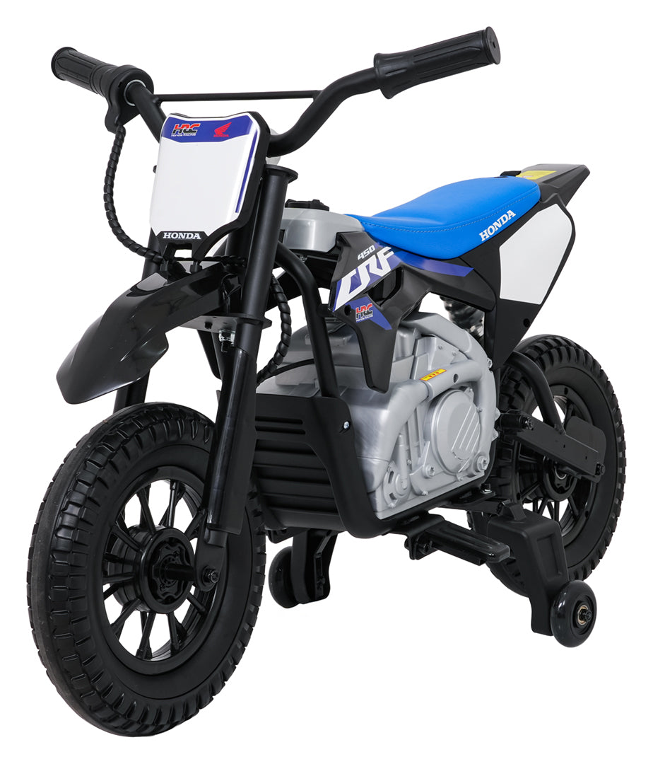 Vehicle Motorcycle HONDA CFR450R Black