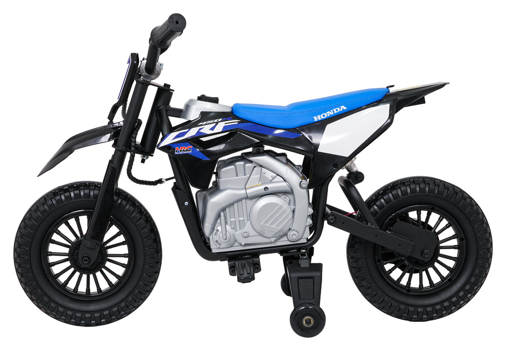 Elektrická motorka Honda CFR450R čierna