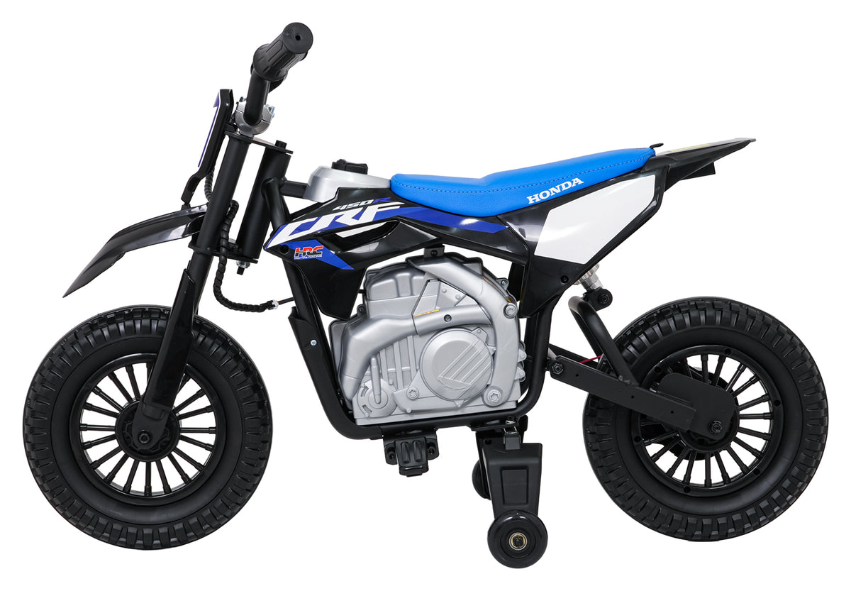 Elektrická motorka Honda CFR450R čierna