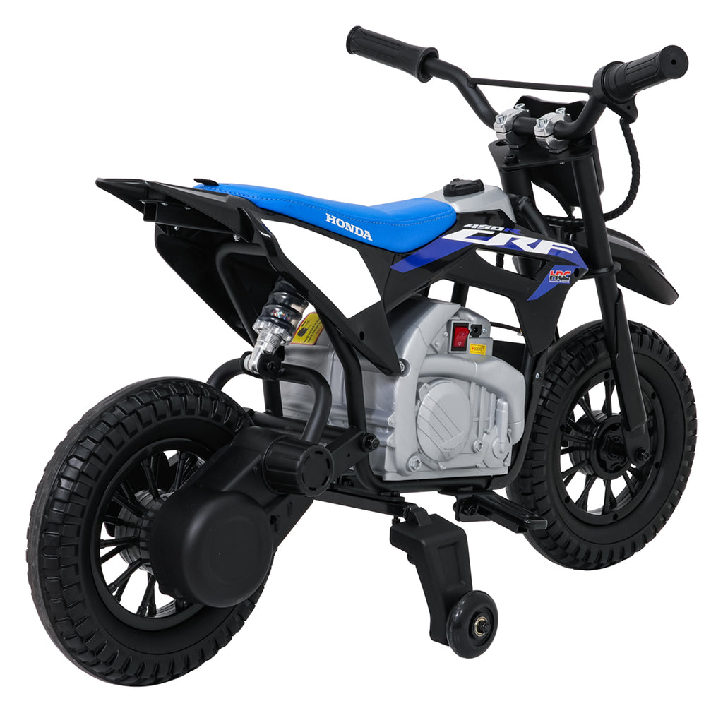 Vehicle Motorcycle HONDA CFR450R Black