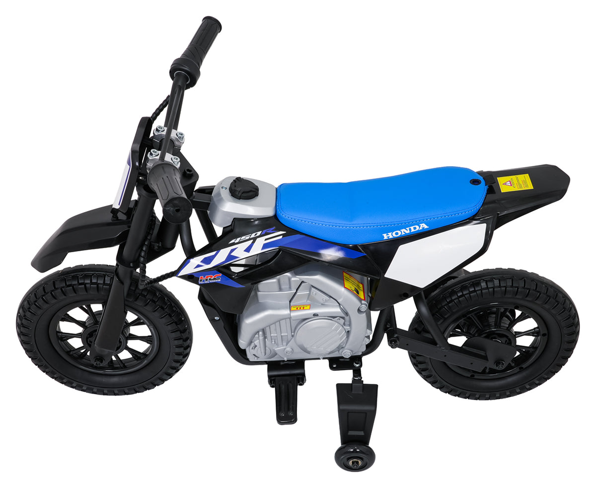 Vehicle Motorcycle HONDA CFR450R Black