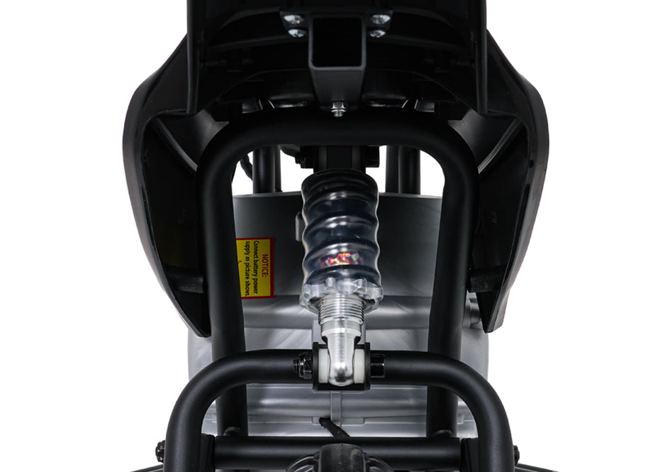 Elektrická motorka Honda CFR450R čierna