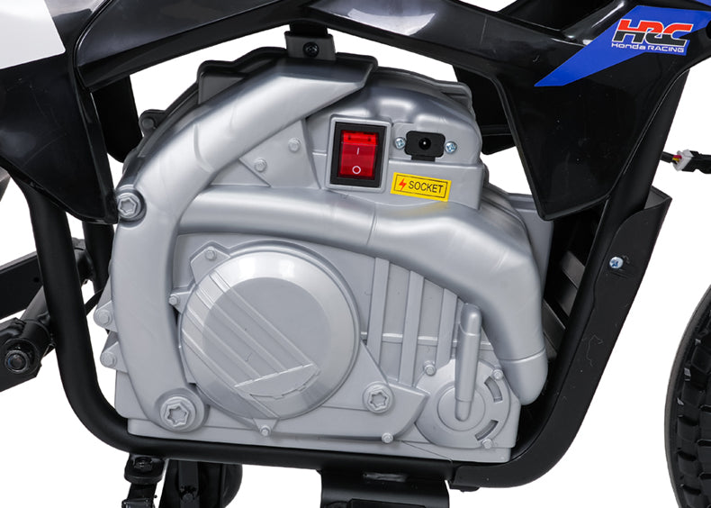 Vehicle Motorcycle HONDA CFR450R Black