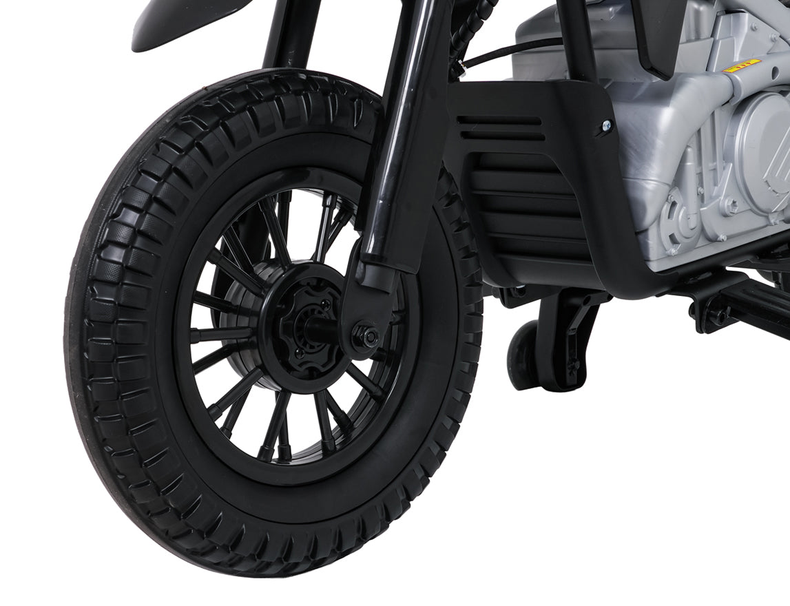 Elektrická motorka Honda CFR450R čierna