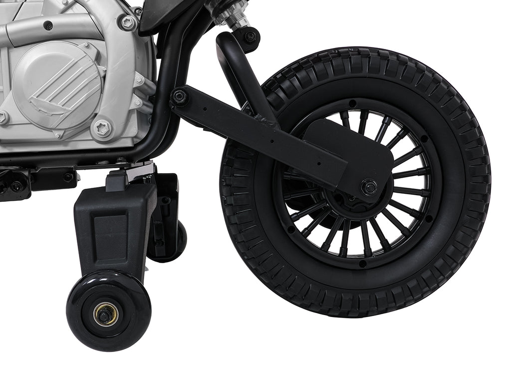 Vehicle Motorcycle HONDA CFR450R Black