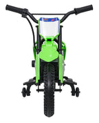 Vehicle Motorcycle HONDA CFR450R Green