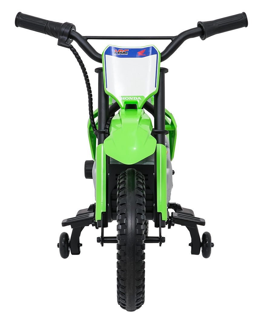 Vehicle Motorcycle HONDA CFR450R Green
