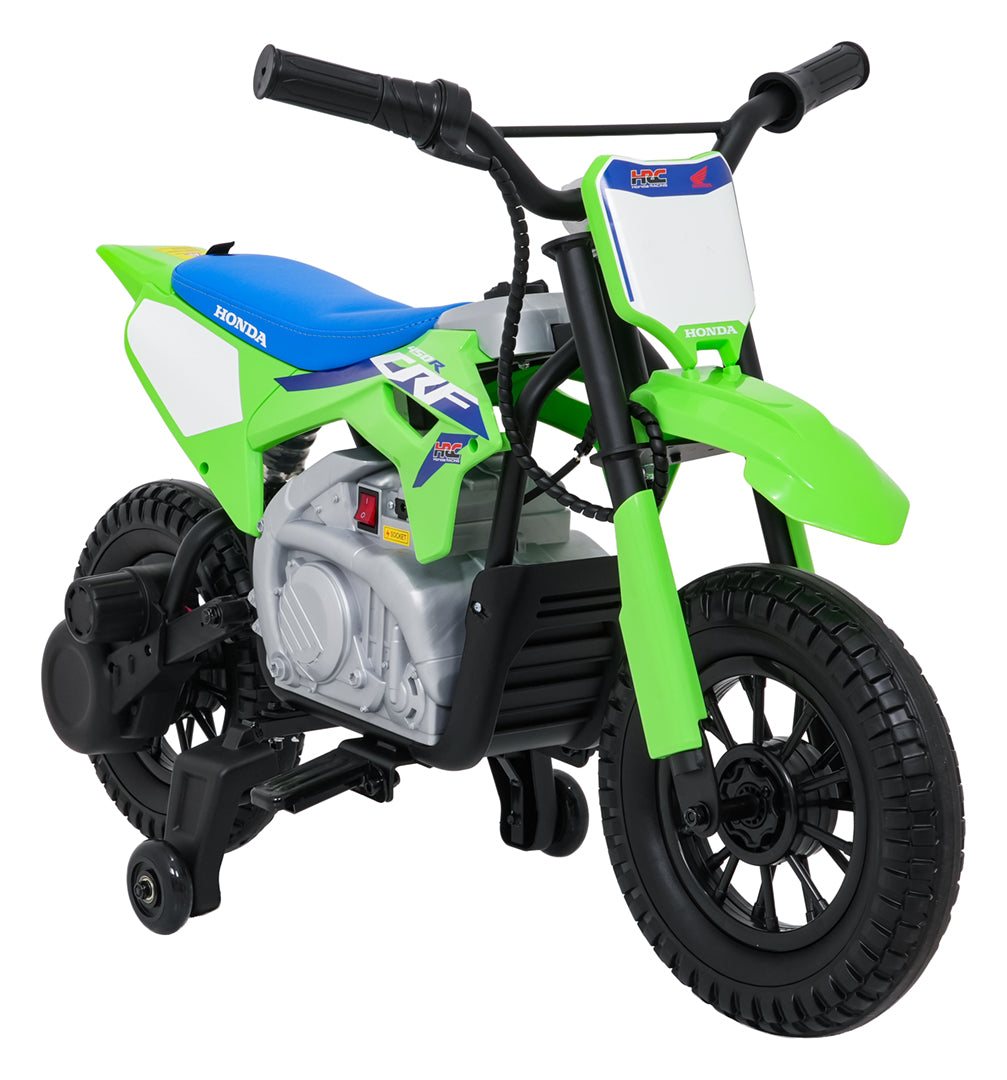 Vehicle Motorcycle HONDA CFR450R Green