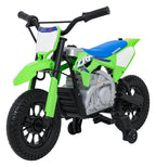 Vehicle Motorcycle HONDA CFR450R Green