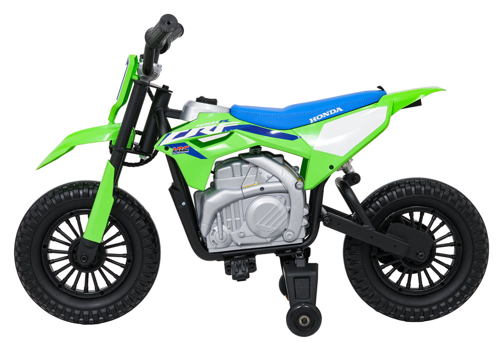 Vehicle Motorcycle HONDA CFR450R Green