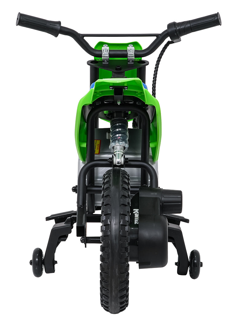 Vehicle Motorcycle HONDA CFR450R Green