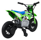 Vehicle Motorcycle HONDA CFR450R Green