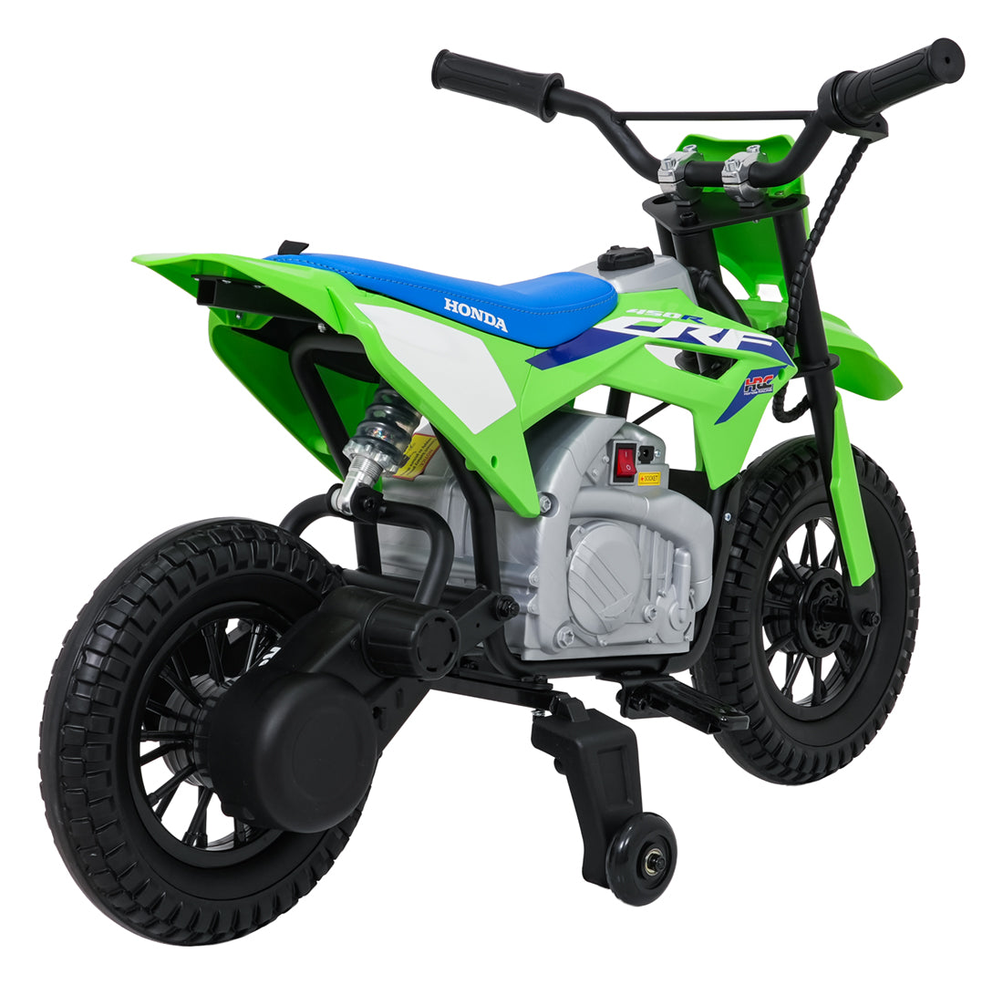 Vehicle Motorcycle HONDA CFR450R Green