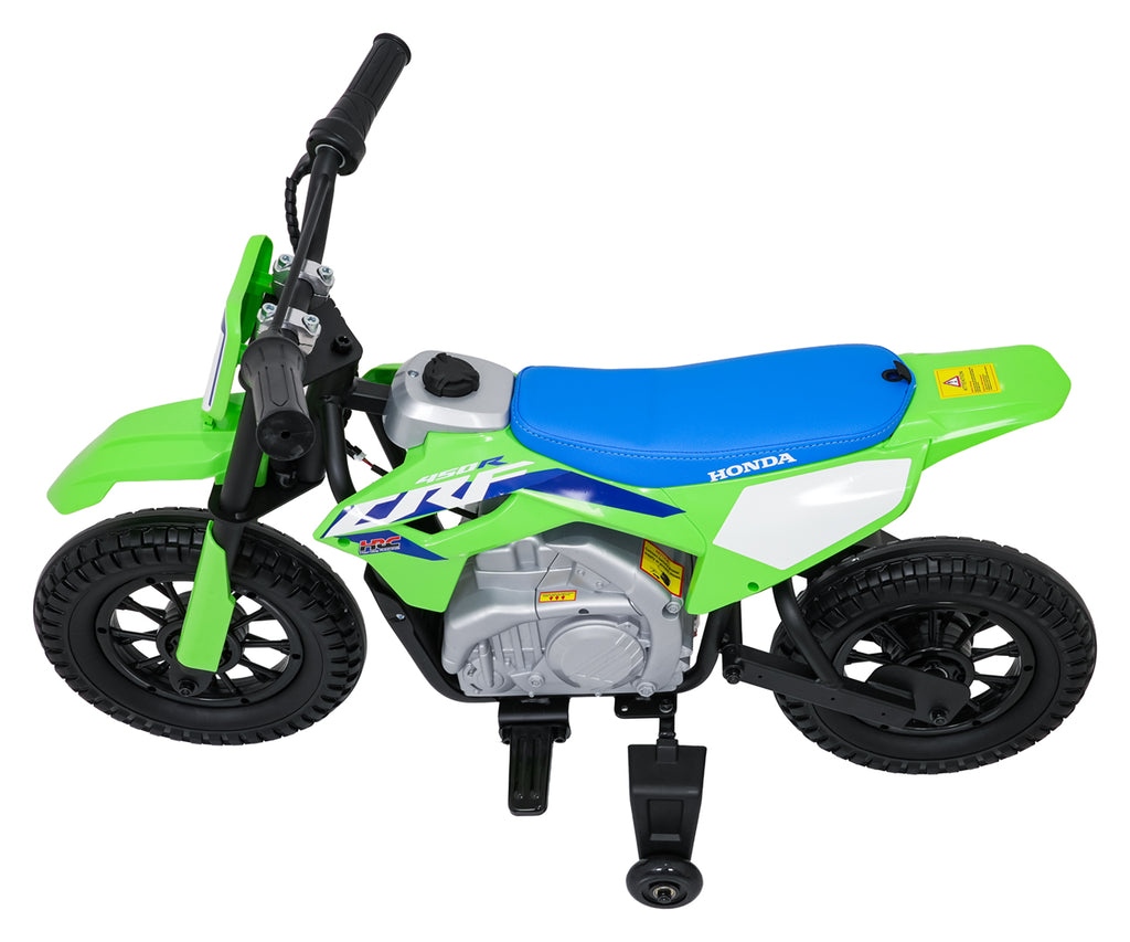 Vehicle Motorcycle HONDA CFR450R Green